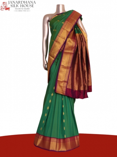 Traditional Wedding South Silk Saree